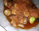 Foto langkah ke 5 dari resep Ikan tongkol sambal pete.