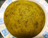 A picture of step 1 of Grapefruit /Pomelo Sweet and Sour Chutney.