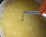 A picture of step 1 of Alphonso Mango Popsicles.