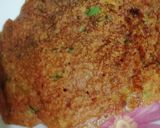 A picture of step 6 of Moong Cheela.