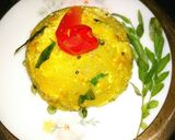 A picture of step 1 of Sabudana(Topioca pearls) Khichdi with Soya Chunks.