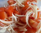 Foto del paso 3 de la receta: Ensalada mediterránea con gnocchi tricolore