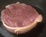 Foto del paso 1 de la receta: 🍽️Medallón de res con salsa holandesa🍴
