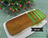 Foto langkah ke 9 dari resep Bolu pandan ala2 spongecake tanpa obat2an n iriit.