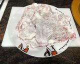 Foto del paso 1 de la receta: Fricandó de ternera con puré de patata y emulsión de aceite de trufa