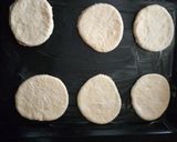 A picture of step 12 of Mini cheeseless pizza.