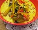 Foto langkah ke 7 dari resep Mangut ikan tongkol dan telur.