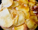 Foto del paso 8 de la receta: 🧇TORTILLA🧇 DULCE DE 🍎MANZANAS 🍎 CARAMELIZADAS