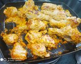 A picture of step 4 of Grill Chicken in pan.