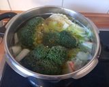 Foto del paso 4 de la receta: 287. Puré de repollo, batata y brócoli