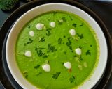 ब्रोकोली आलमंड सूप (Broccoli Almond Soup) रेसिपी चरण 10 फोटो