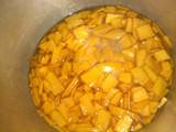 Dulce de calabaza