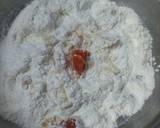 Tomato kathi roll with butter chicken recipe step 5 photo