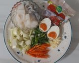 รูปขั้นตอนการทำที่ 1 ของ "หมึกผัดไข่เค็ม"🦑🥚Stir Fried Squid with Salted Duck Eggs
