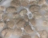 Foto langkah ke 6 dari resep Baso Ikan Kebobiko.