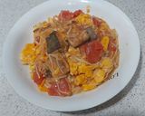 Foto langkah ke 6 dari resep Ikan Salmon Masak Tomat.