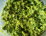 A picture of step 4 of Fresh Green Chana Tuver Vada.