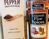 A picture of step 1 of Crockpot 5 -Spice Veggie Soup.