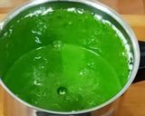 A picture of step 2 of Paan gulkand ladu.