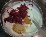 A picture of step 3 of Healthy Grilled Paneer With Beetroot Raita.