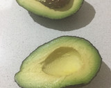 Foto del paso 1 de la receta: Huevos Rellenos de Palta y Queso 🧀 Azul
