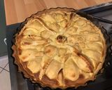 Une image de l'étape 11 de Tarte poires et noix de coco (pâte sablée citron vert /coco).