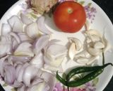 राजमा चावल(rajma chawal recipe in hindi) रेसिपी चरण 3 फोटो