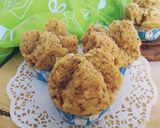 Foto langkah ke 6 dari resep Bolu kukus pisang mekar no telur no mixer.