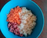 Foto langkah ke 1 dari resep Bola Bola nasi crunchy🌸.