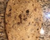 A picture of step 6 of Stollen for Christmas🎄.