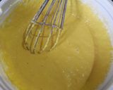 A picture of step 2 of Suji Imarti (Semolina Imarti).