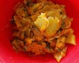 Neer dosa and potatoes with coconut chutney recipe step 1 photo