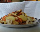 Foto del paso 3 de la receta: Tuberquilios (patata boniato y yuca)