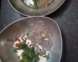 A picture of step 8 of Dahi fulki.