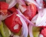صورة لخطوة 7 من وصفة شخشوخة المسمن (الفطير) 😋😋👌
