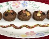 A picture of step 8 of Nutella Brownie Cupcakes.