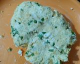 A picture of step 3 of Stuffed dahi paratha.