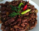 Foto langkah ke 3 dari resep 18. Beef Blackpaper with Green Chili.