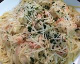 Hình bước làm 10 của món SPAGHETTI XỐT KEM TÔM