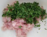 Keto csirkemell fasírt recept fázis 1 fotója