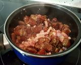 Foto del paso 2 de la receta Dátiles y beicon en hojaldre!!!