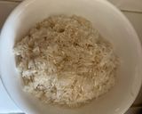 A picture of step 1 of Instant Pot Arroz Caldo (Lugaw).
