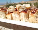 A picture of step 13 of Samoon Bread (Milk Bread, Pain au Lait).