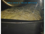 Bolu keju panggang lembut 4 telur