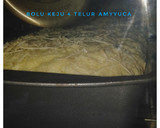 Foto langkah ke 2 dari resep Bolu keju panggang lembut 4 telur.