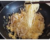 Hình bước làm 8 của món Mì xào cải bắp #cleaneating