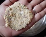 A picture of step 5 of Masala vada.