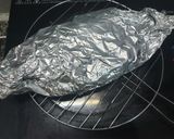 Hình bước làm 3 của món Cá chim nướng giấy bạc