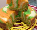 Tricolour Cake recipe step 4 photo