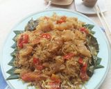 Foto langkah ke 4 dari resep Kates Tumis Kikil Sapi Pedas.